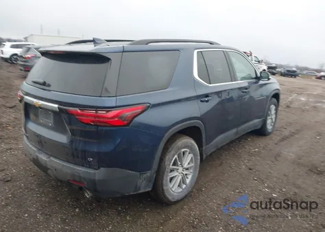 2023 Chevrolet Traverse Awd Lt Cloth из США, поврежденный, VIN 1GNEVGKW2PJ132108